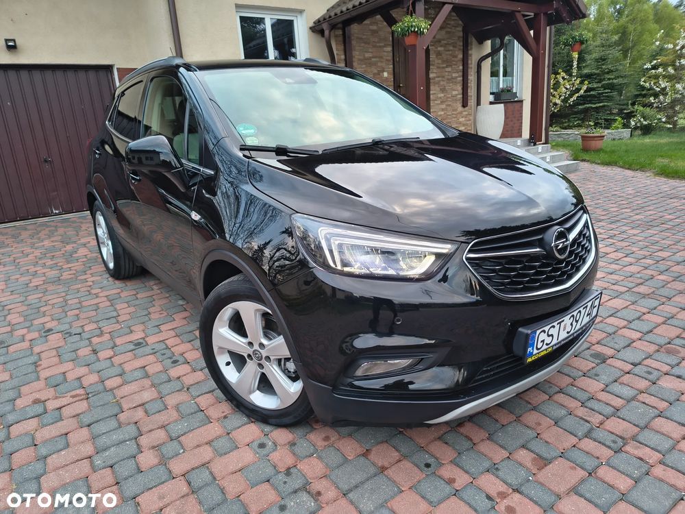Opel Mokka X 1.6 D ECOTEC Start/Stop Design Line - 20