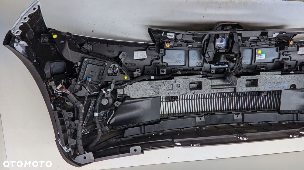 zderzak przód renault megane v e-tech kamera radar kompletny - 12