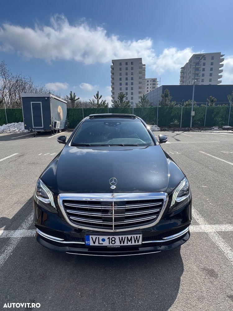 Mercedes-Benz S 350 d L 9G-TRONIC - 2