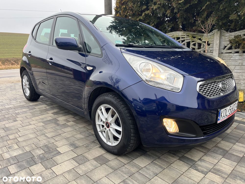 Kia Venga 1.4 CVVT Vision - 9