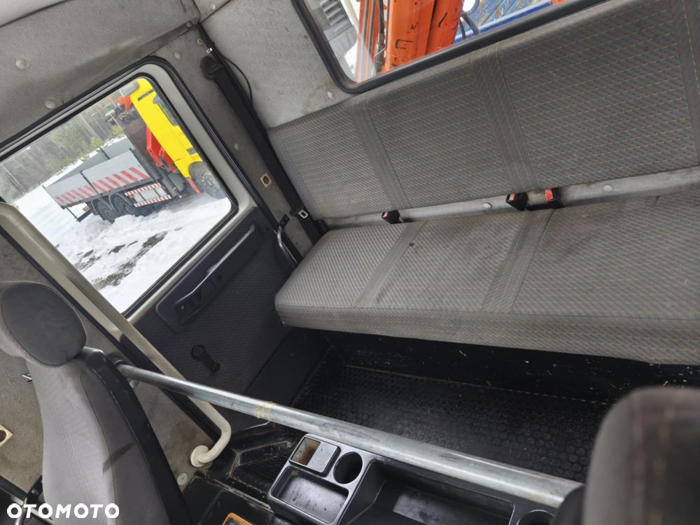 MAN 18-224 4x4 hds Atlas 80.1 7,2m balony do energetyki 7 miejsc - 9