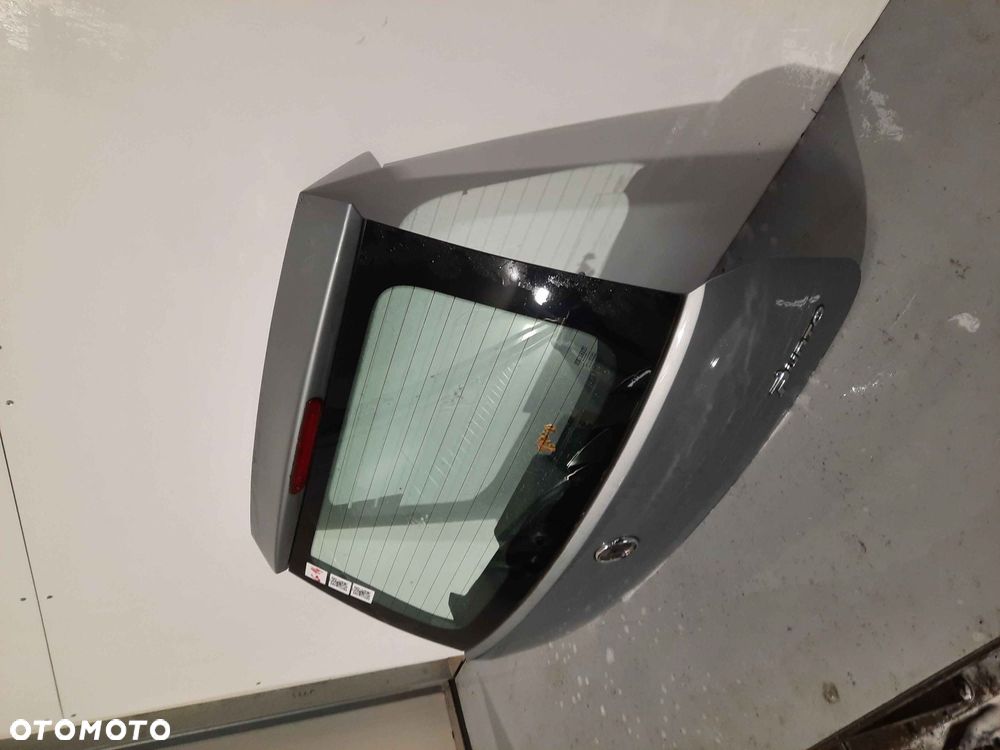 ! KLAPA TYŁ TYLNA BAGAŻNIKA DO FIAT GRANDE PUNTO 595/A SZARY - 3