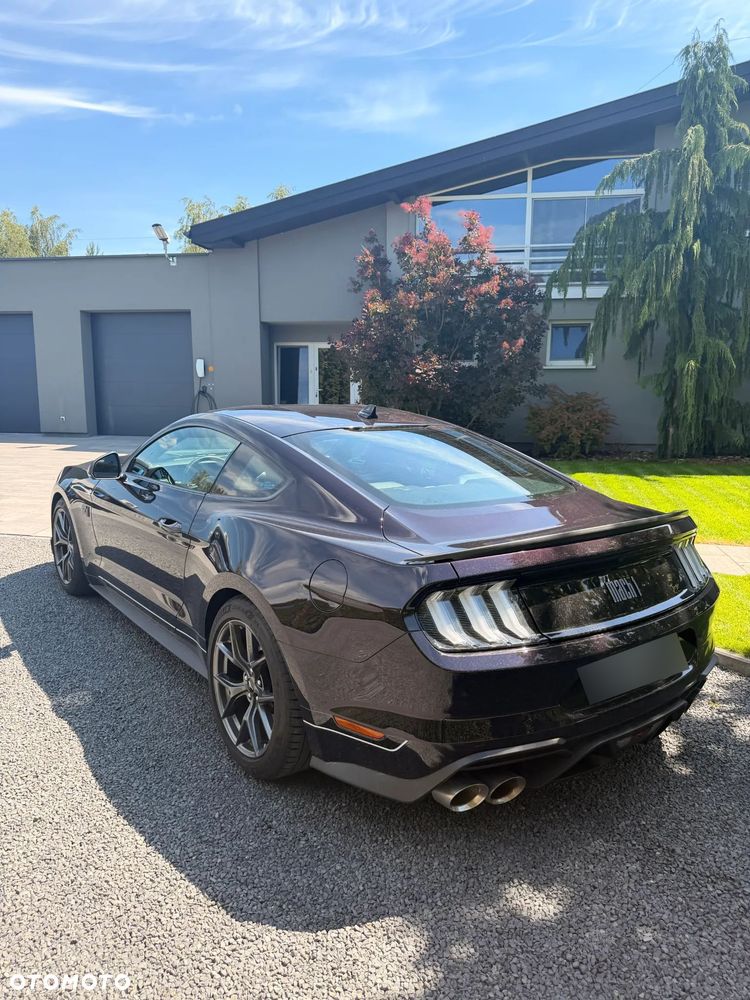Ford Mustang 2022 photo 3