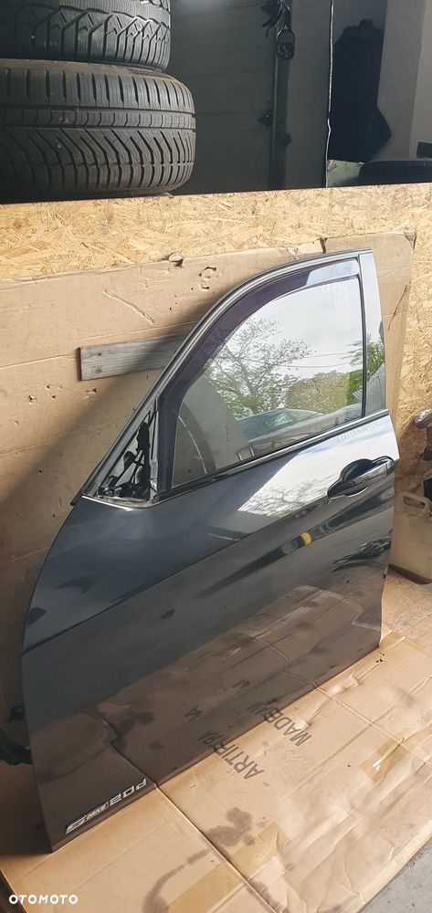 Drzwi lewy przód przednie lewe w kolor BMW X1 E84 475 - 2