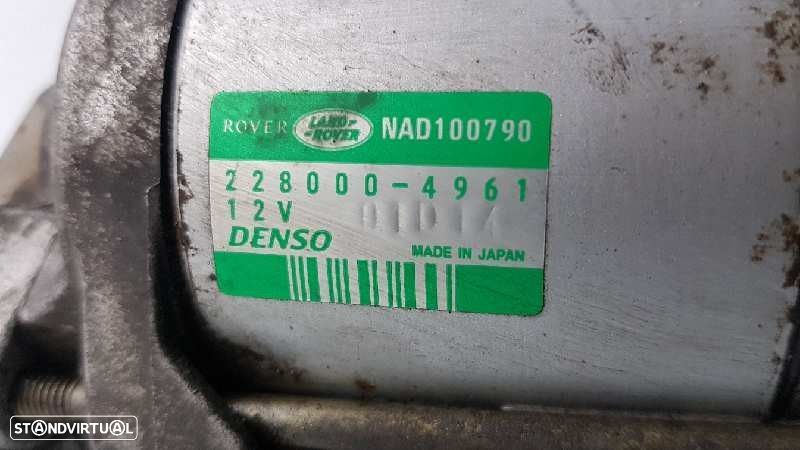 MOTOR DE ARRANQUE FORD TRANSIT CONNECT (TC7) FURG. - 4