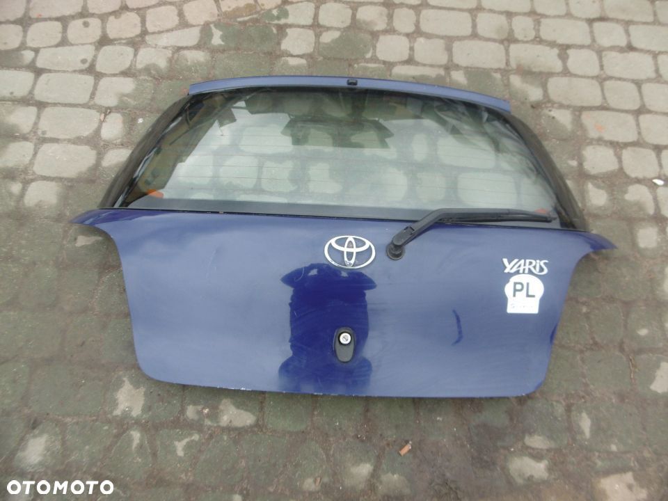 Klapa TOYOTA YARIS I - 1