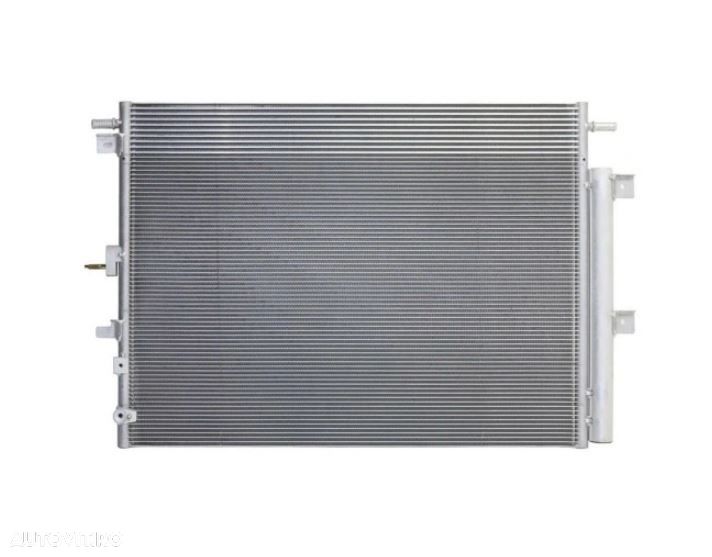 Condensator climatizare, Radiator AC Ford Edge 2014-, 700(655)x495x22mm, SRLine 32K1K8C2S - 1
