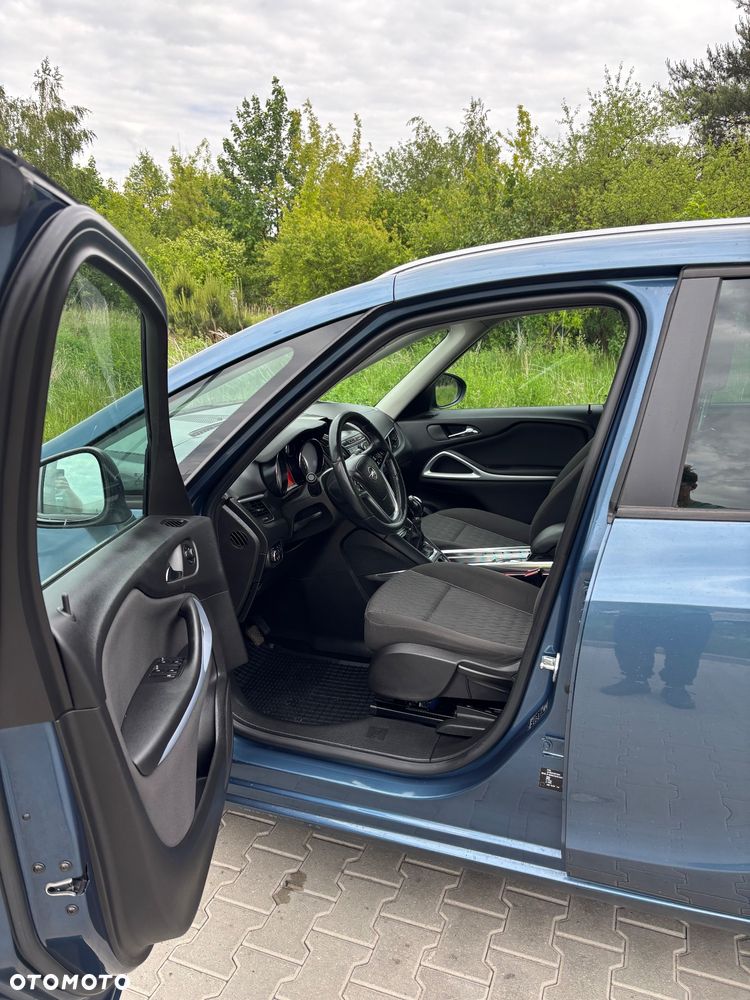 Opel Zafira Tourer 1.6 SIDI Turbo ecoFLEX Start/Stop Active - 12