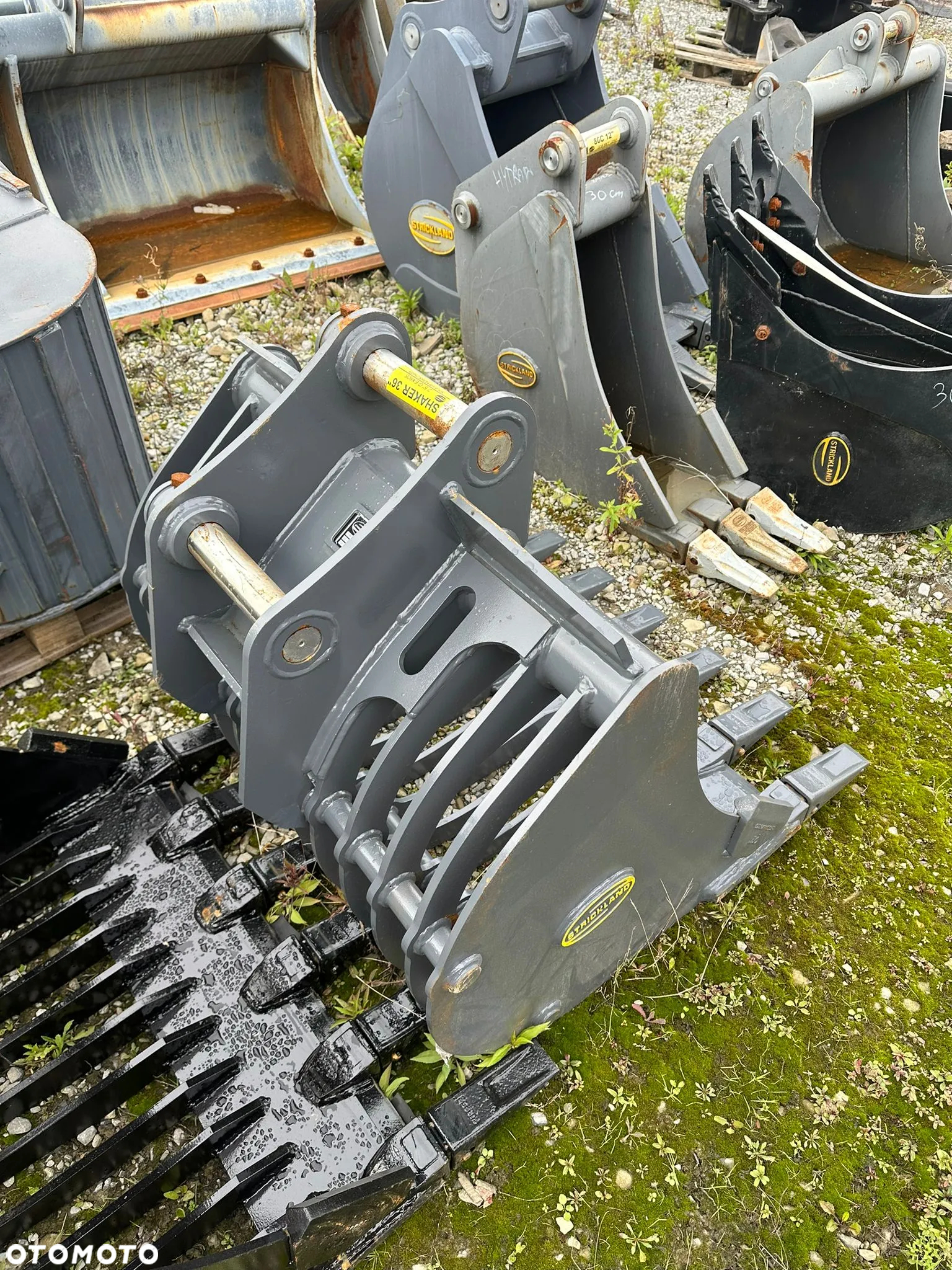 Łyżka ażurowa 80 cm 90 cm  JCB 3CX 4CX 8080 8065 - 2