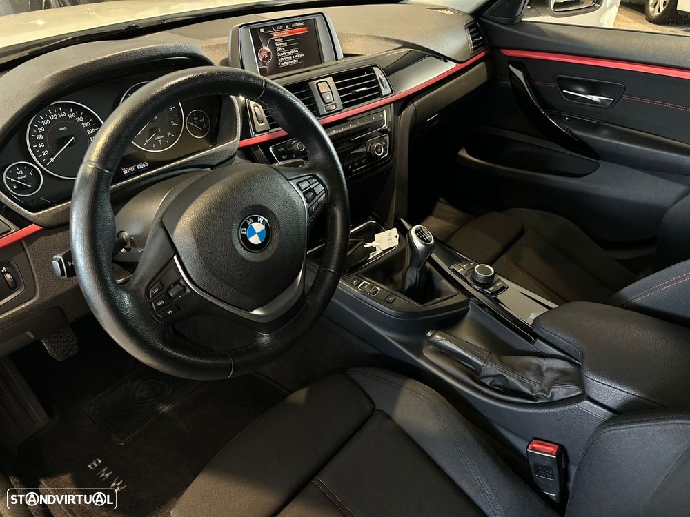 BMW 420 Gran Coupé d Sport Line - 19