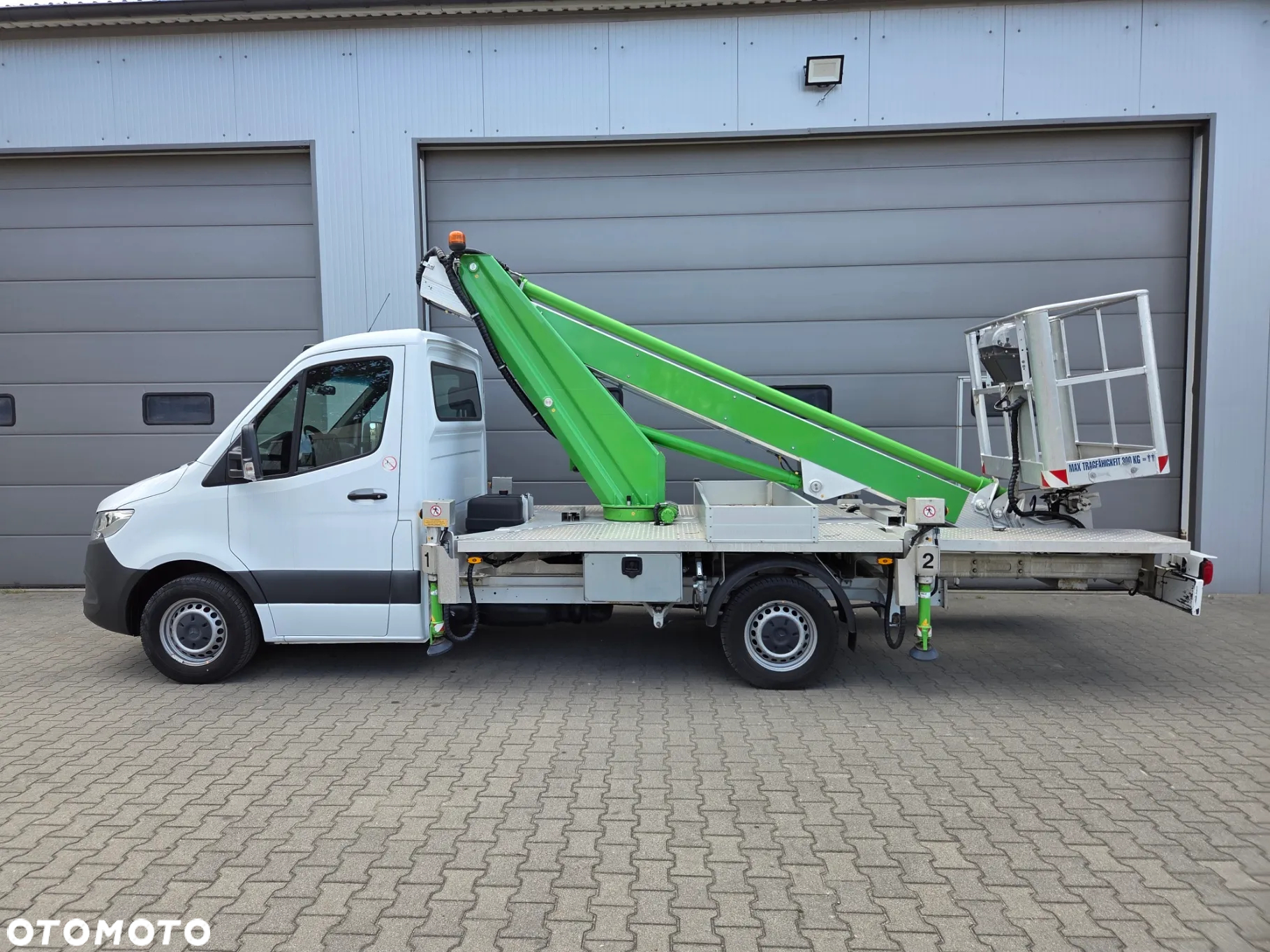 Mercedes-Benz Sprinter 314 CDI - 16 m - Multitel MT162EX Podnośnik koszowy zwyżka jak Wumag Ruthmann GSR - UDT zarejestrowany - 2