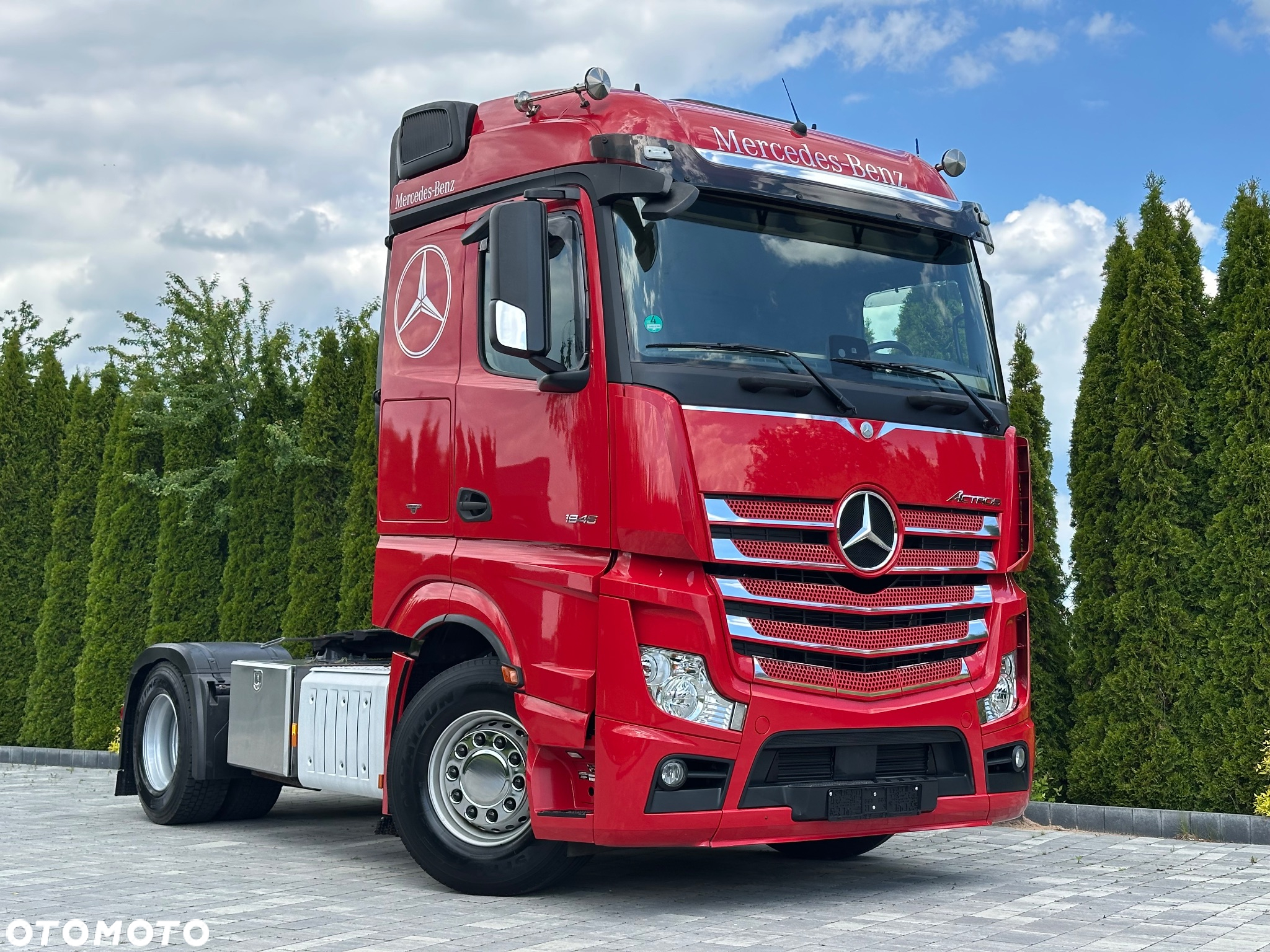 Mercedes-Benz / ACTROS / 1846 / 198 tys.km./ - 6