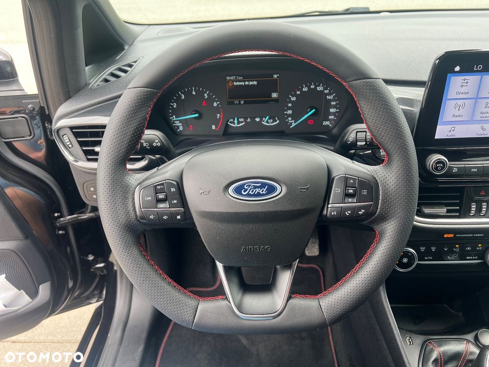 Ford Fiesta 1.0 EcoBoost Hybrid S&S ST-LINE VIGNALE - 14