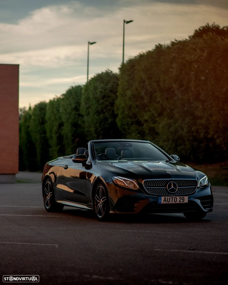 Mercedes-Benz E 220 d AMG Line Aut. - 3