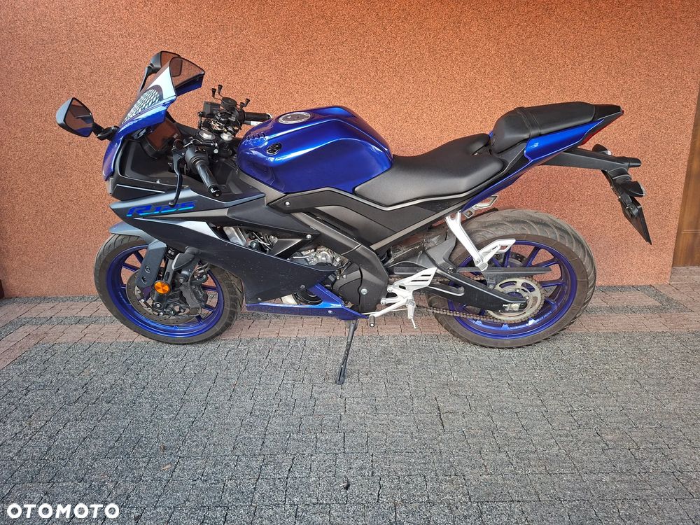 Yamaha R125 - 4