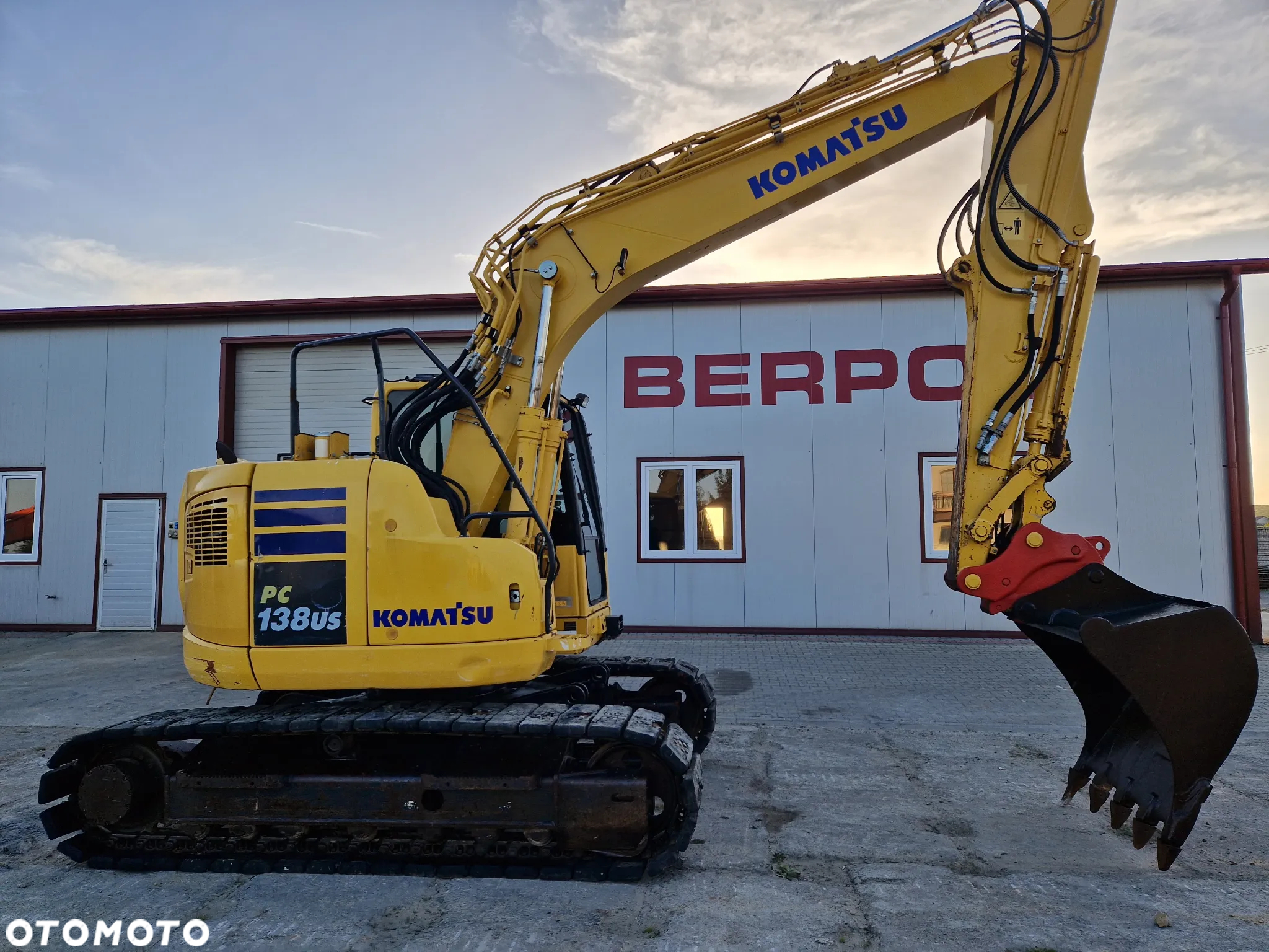 Komatsu PC138 US-10 - 5