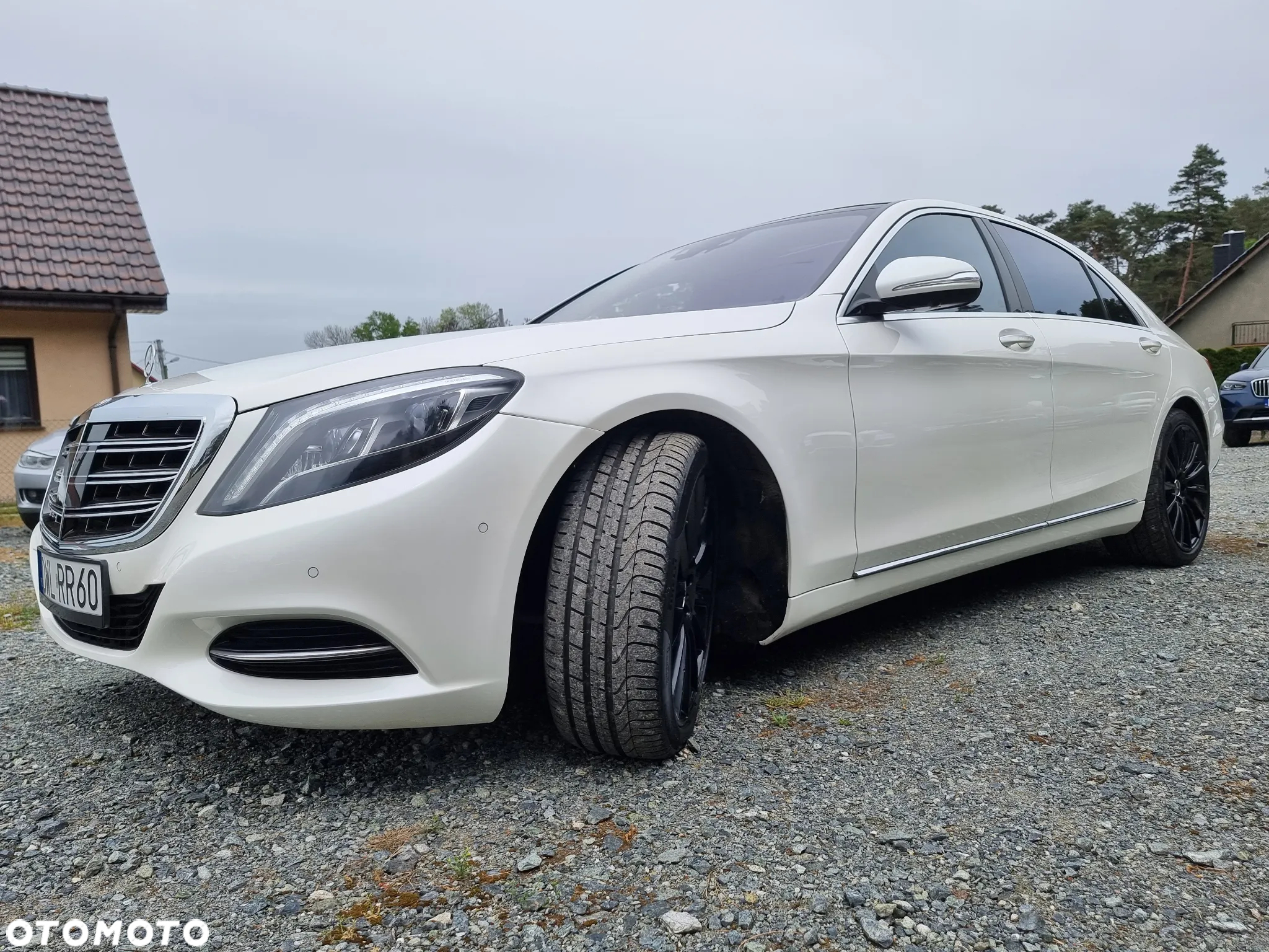 Mercedes-Benz Klasa S 500 4Matic 7G-TRONIC - 10