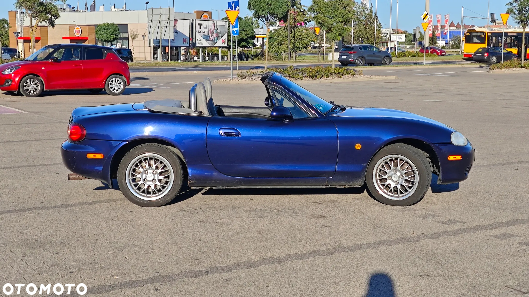 Mazda MX-5 1.6i 16V Silver Blues - 6