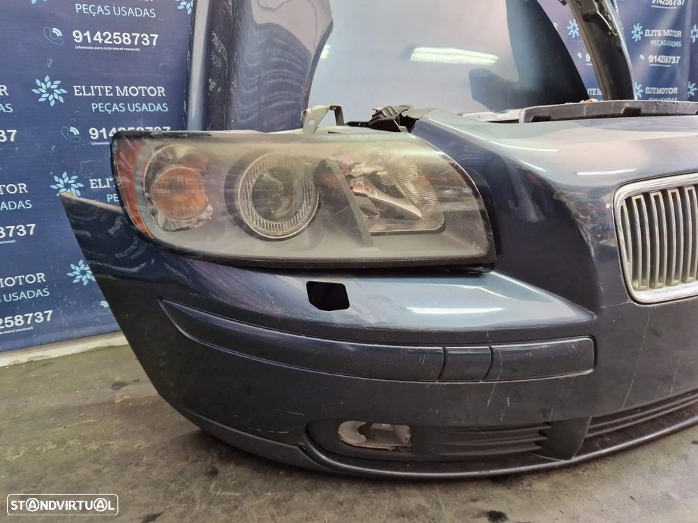 Frente completa usada VOLVO V50 S40 2.0 DIESEL capot parachoques oticas guardalamas - 4