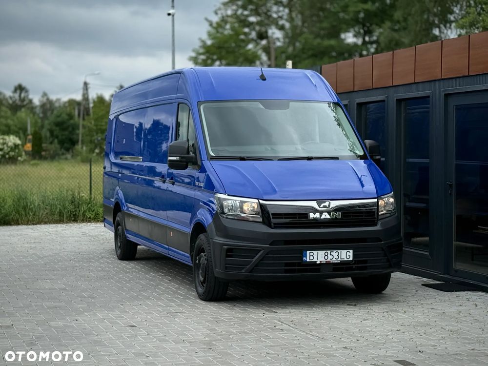 MAN MAN TGE 3.140 / Maxi Długi L5 H2 / Automat DSG 8-biegów / 2022 ROK PRODUKCJI / 223.216KM PRZEBIEG / Serwis ASO / Zarejestrowany w PL - 3