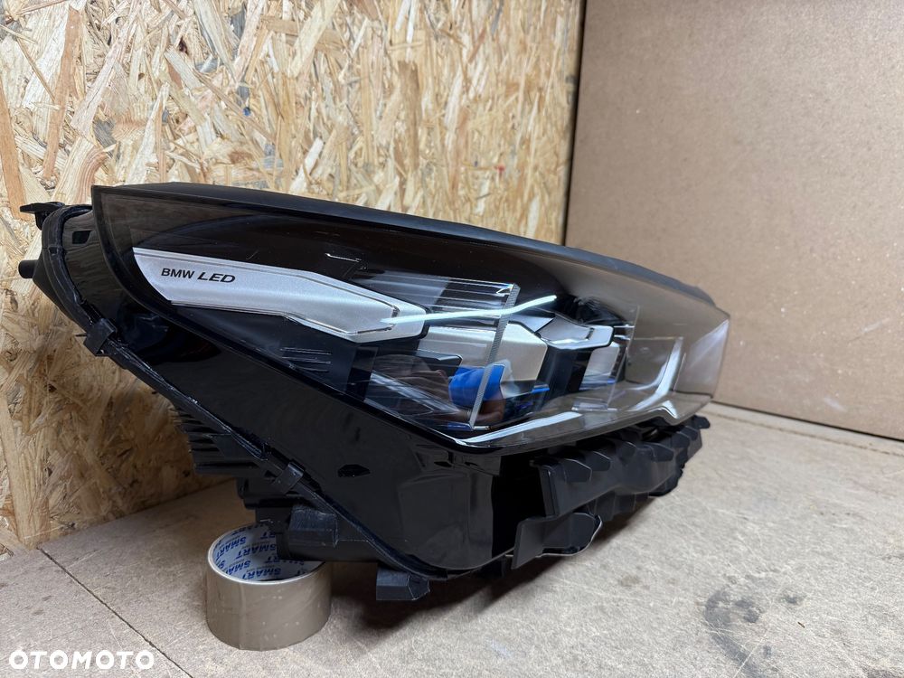BMW 5 G60 G61 LAMPA PRZEDNIA PRAWA PRZÓD LASER FULL LED ADAPTIVE 5A798D2 - 20