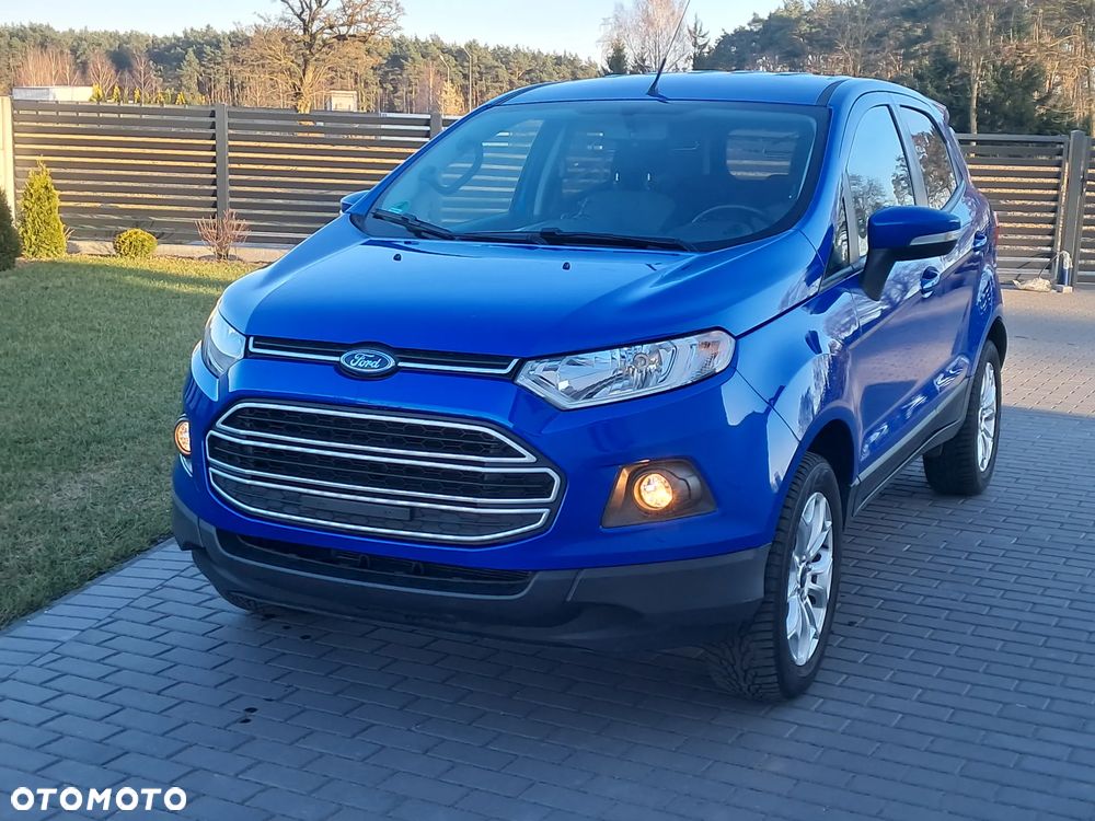 Ford EcoSport 1.5 Ti-VCT - 1