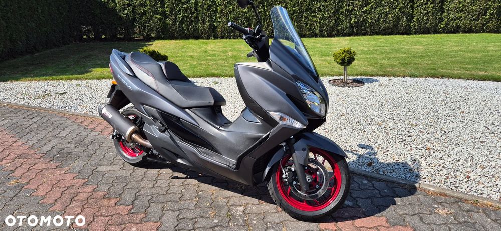 Suzuki Burgman - 2