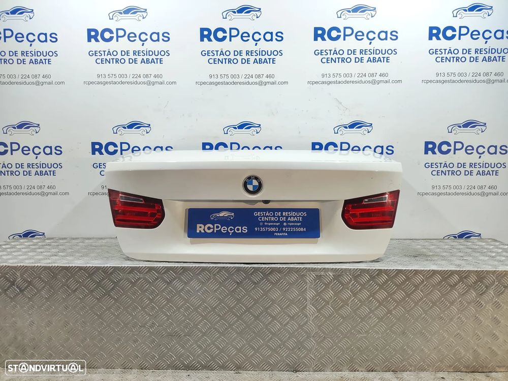Porta Tampa Mala BMW Serie 3 F30 Sedan Carro F80 M3 camara traseira