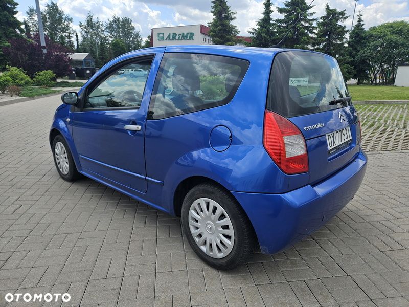 Citroën C2 1.1 SX - 4