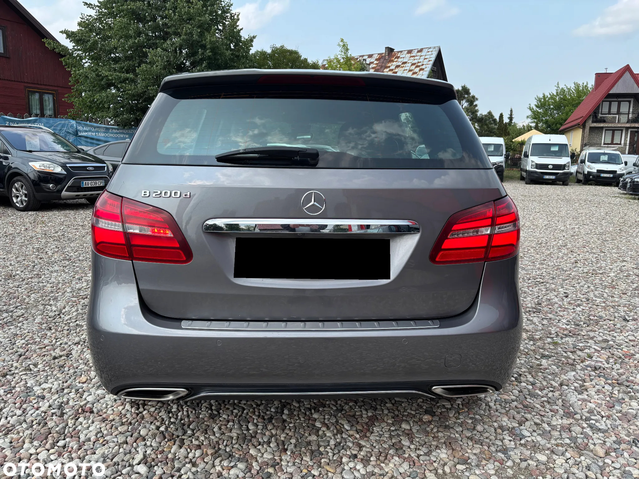 Mercedes-Benz Klasa B 200 d 7G-DCT Edition - 6