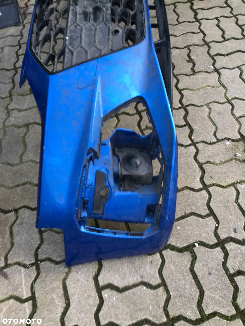 ZDERZAK PRZEDNI AUDI A4 B9 LIFT S-LINE - 4