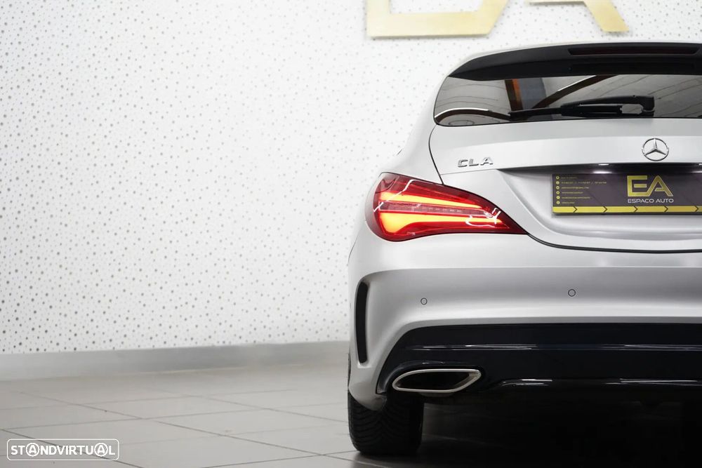 Mercedes-Benz CLA 180 d Shooting Brake AMG Line Aut. - 7