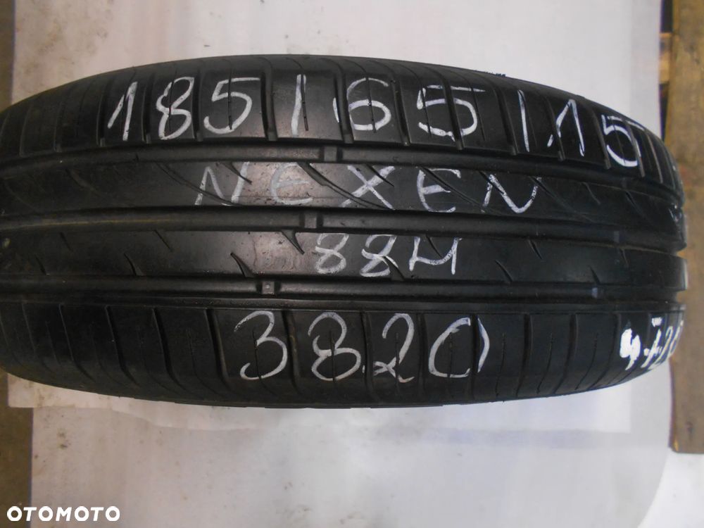 OPONA POJEDYNKA 185/65r15 NEXEN NBLUE HD PLUS DOT 3820 7.9MM - 1