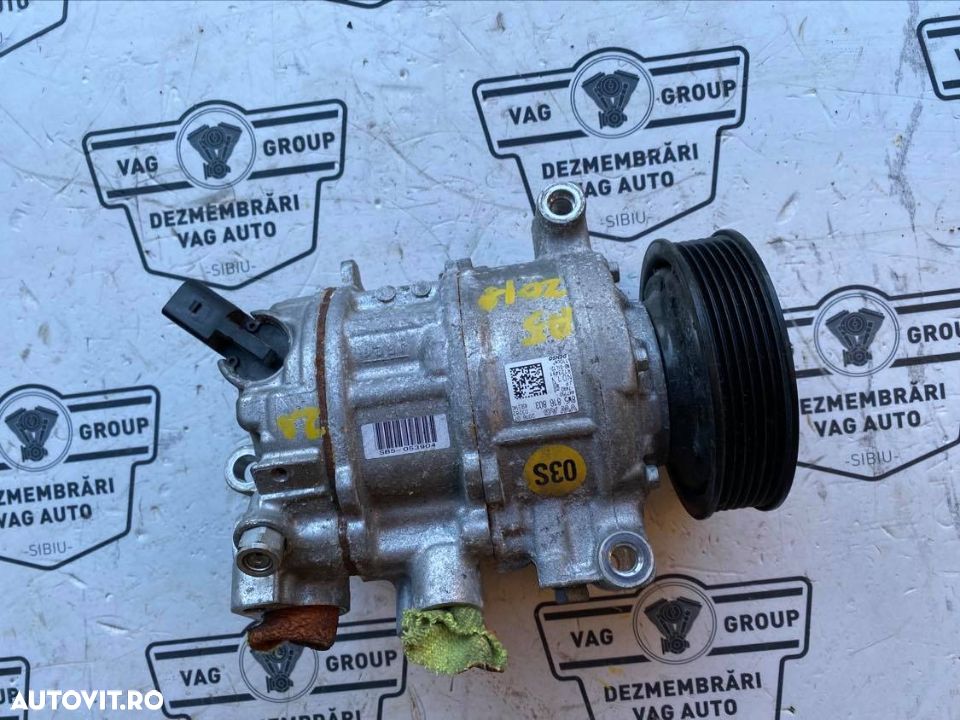 Compresor clima Audi A5 DET - 8W5816803 (8W5 816 803) - 1
