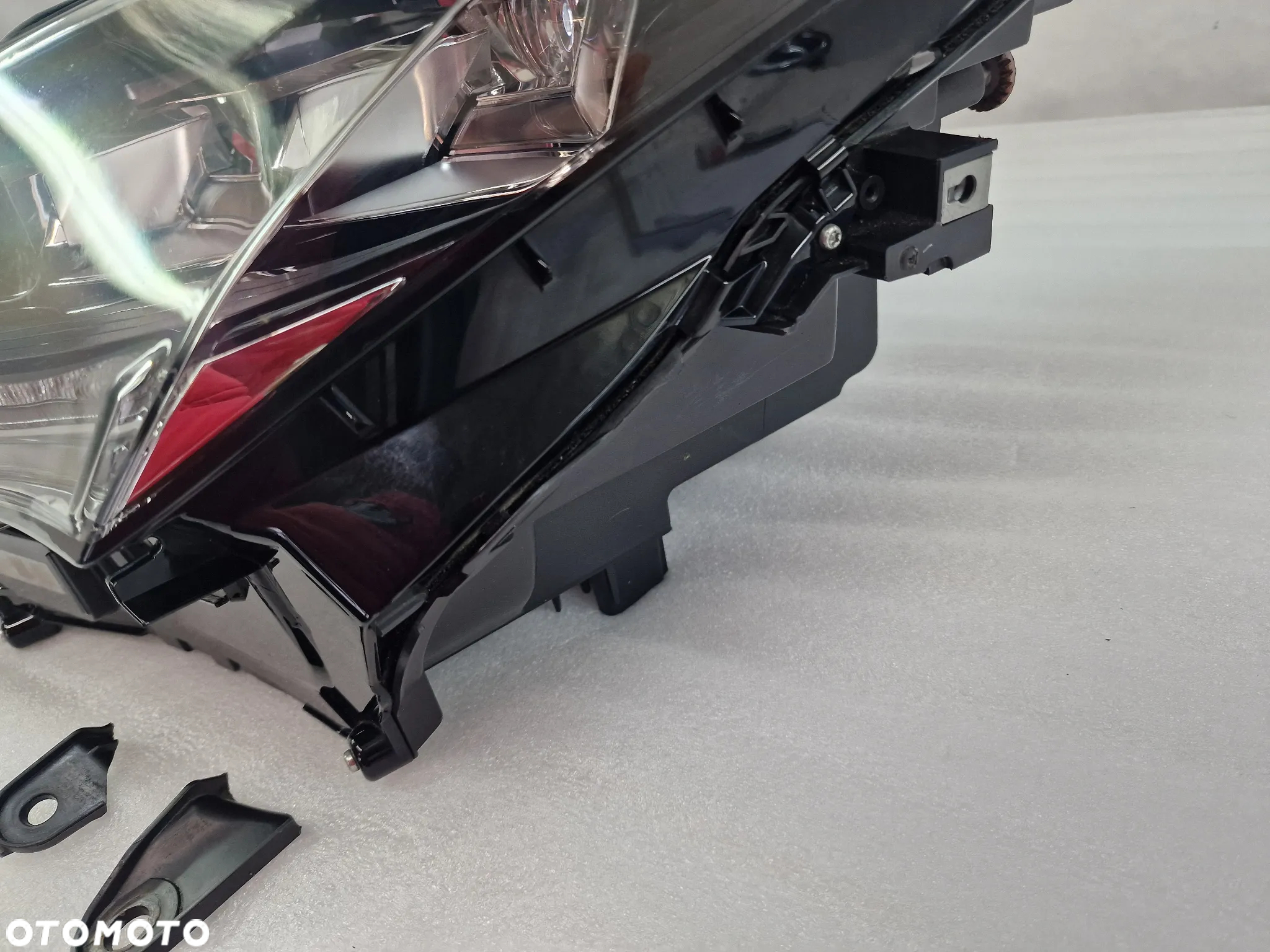 LEXUS RX IV 4 450H 15- LEWA LAMPA PRZEDNIA PRZÓD FULLLED FULL LED FUL LED , NR KOITO 48-169 , NR AUKCJI LPP9 - 3
