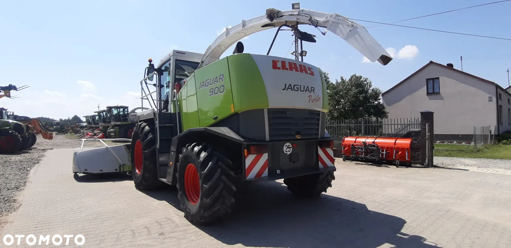 Claas Jaguar 900 - 5