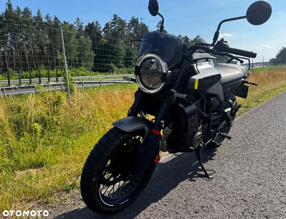 Husqvarna Svartpilen - 6