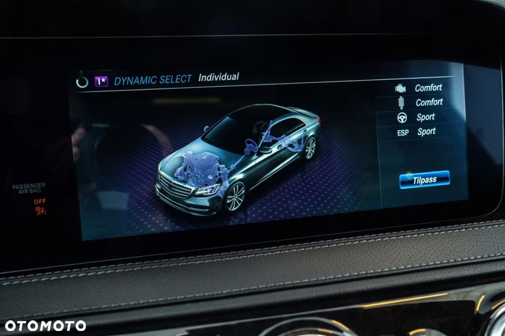 Mercedes-Benz Klasa S 400 d 4Matic 9G-TRONIC - 13