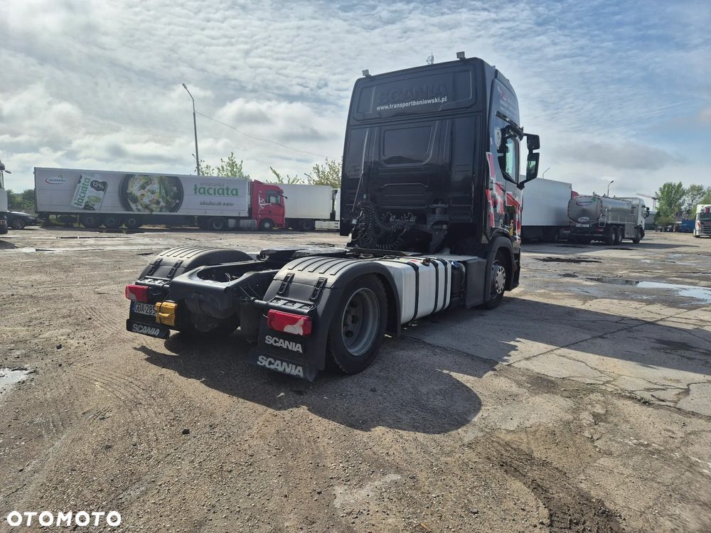 Scania R450 Highline lowdeck dobra opcja! Retarder Klima postojowa - 4