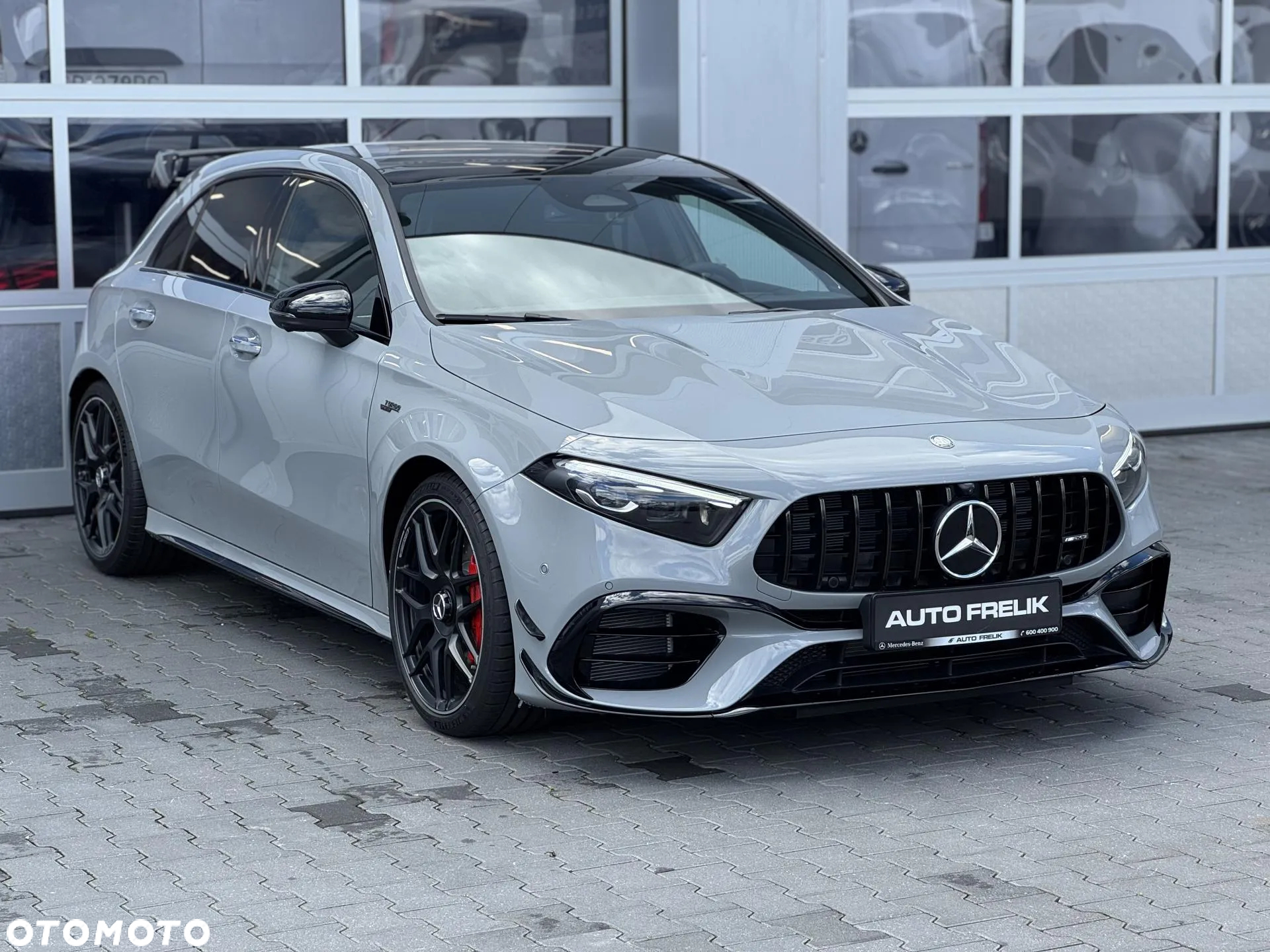 Mercedes-Benz Klasa A AMG 45 S 4Matic+ AMG Speedshift DCT 8G AMG Line Premium - 6
