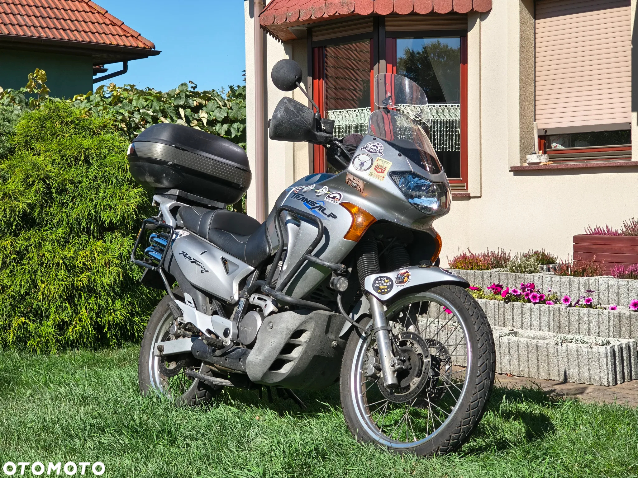 Honda Transalp - 5