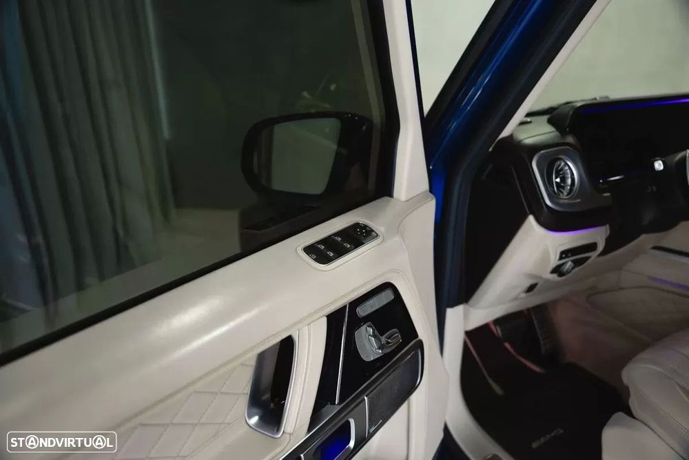 Mercedes-Benz G 63 AMG Speedshift 9G-TRONIC - 10