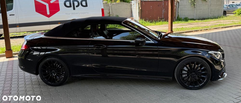 Mercedes-Benz Klasa C AMG 43 4Matic 9G-TRONIC - 14