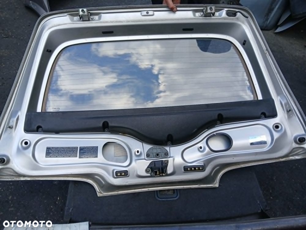 Fiat Seicento klapa bagażnika kod lakieru 647 - 7