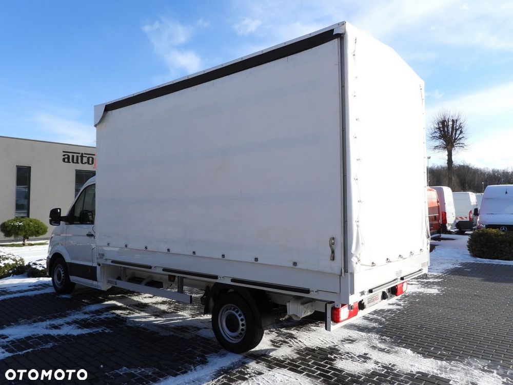 Volkswagen CRAFTER PLANDEKA 8 PALET TEMPOMAT KLIMATYZACJA  180KM - 11