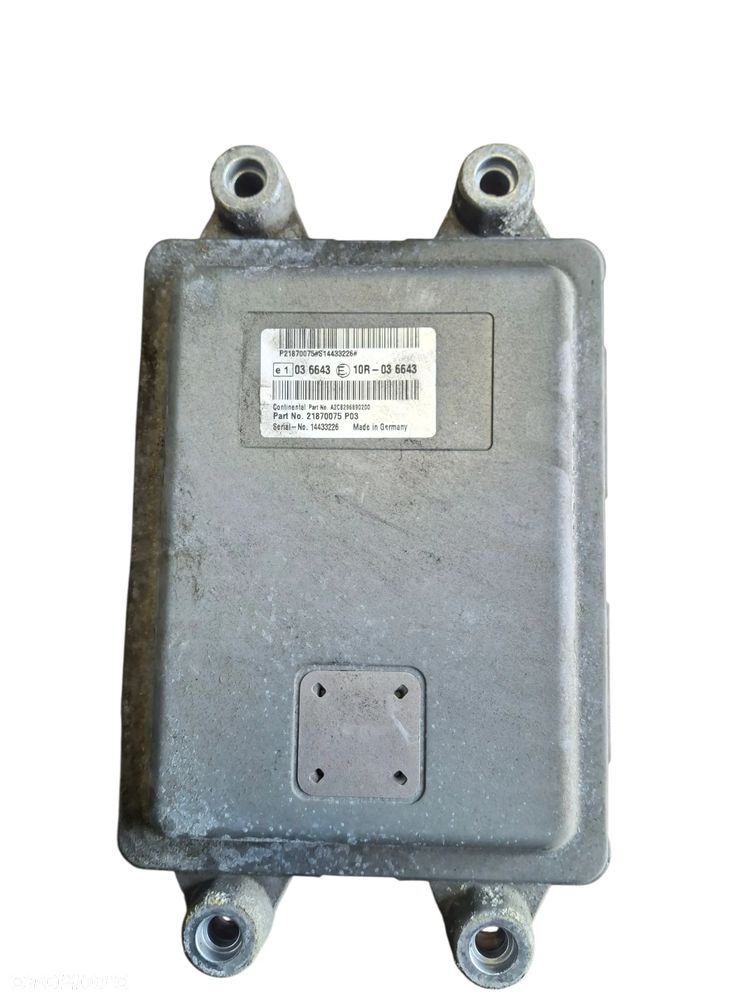 STEROWNIK AD BLUE RENUALT GAMA D DTI