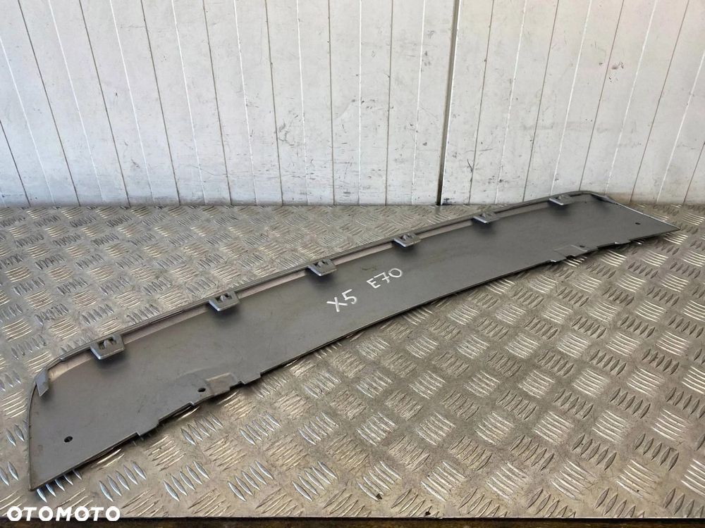 SPOILER NAKŁADKA DOKŁADKA ZDERZAKA TYŁ TYLNEGO BMW X5 E70 5112 7227840 - 8