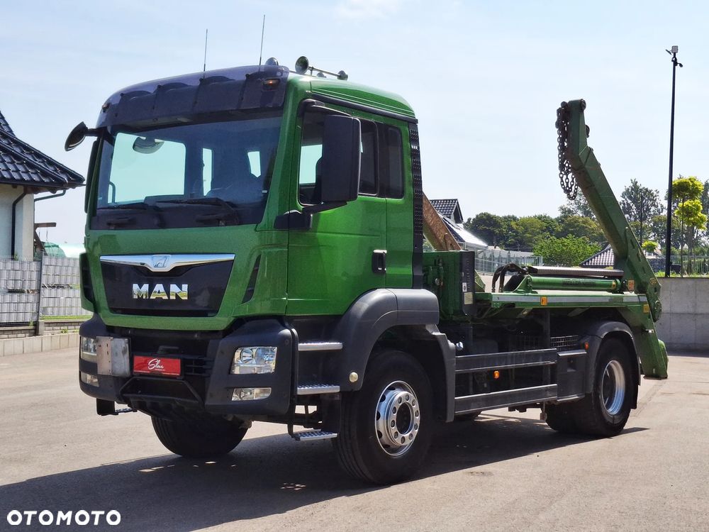 MAN TGS 18.320 Bramowiec Zabudowa Meiller Kipper Pilot Bezprzewodowy Rok: 2015 - 4