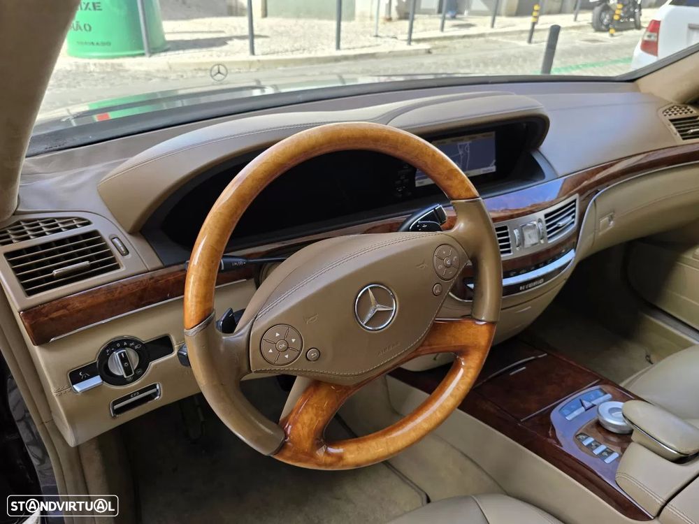 Mercedes-Benz S 400 Hybrid - 12