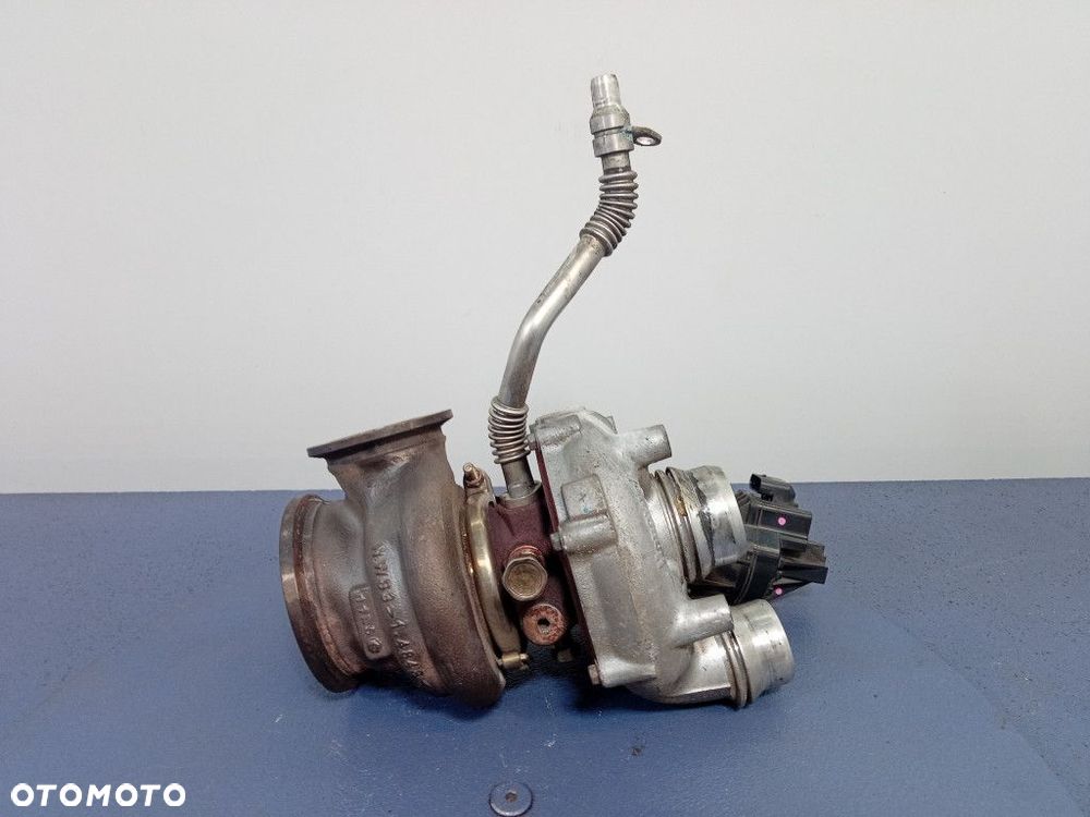 BMW 7 G11 G12 750i 4.4 V8 N63 TURBOSPRĘŻARKA 8600290 - 5